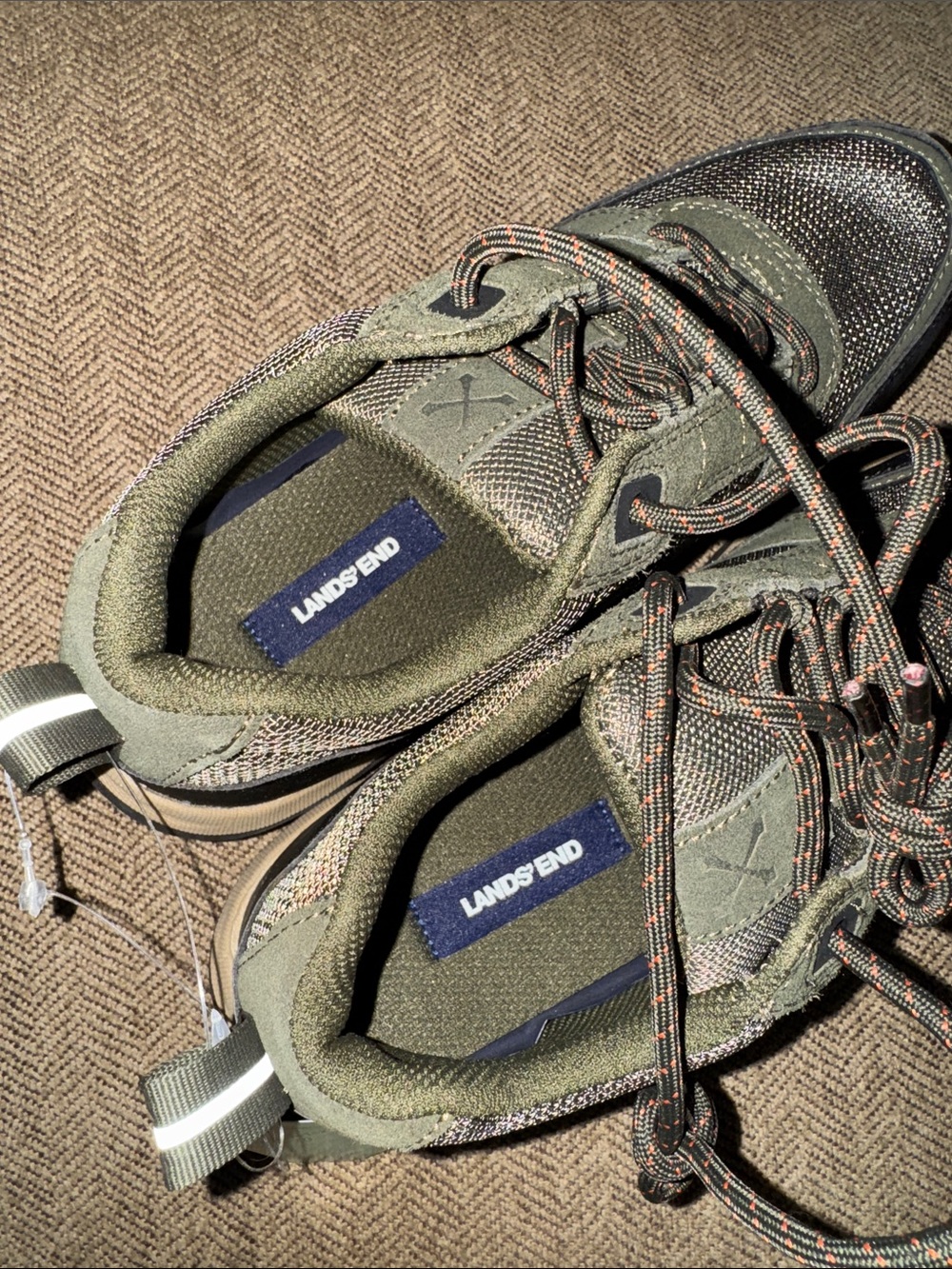 NWT Land’s End men’s shoes - Picture 6 of 9